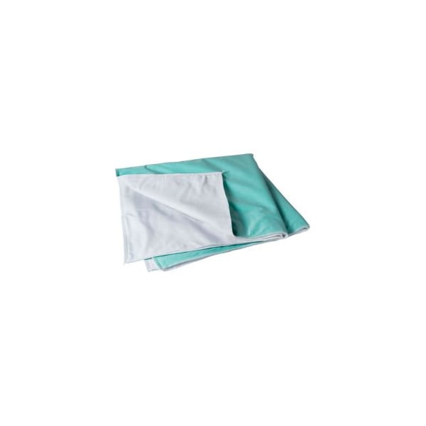 DMI Vinyl 4-Ply Reusable Draw Sheet, 36in x 40in, Green
